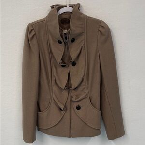 Idra Anthropologie Wool Coat